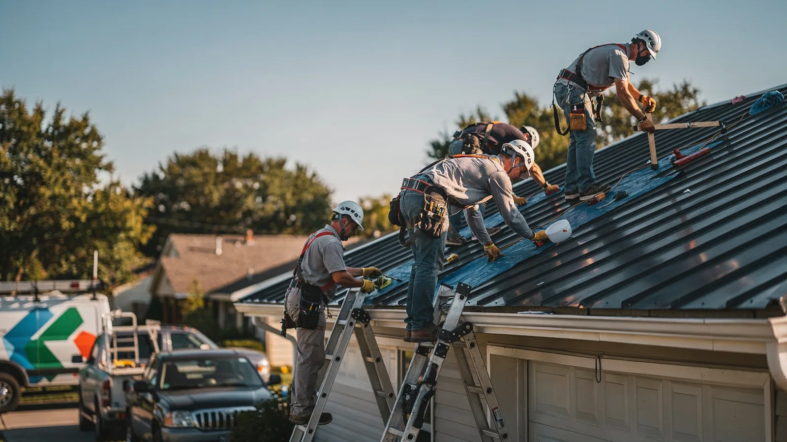 Metal Roof Installation in Glennville, GA near me
